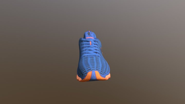 鞋 3D Model