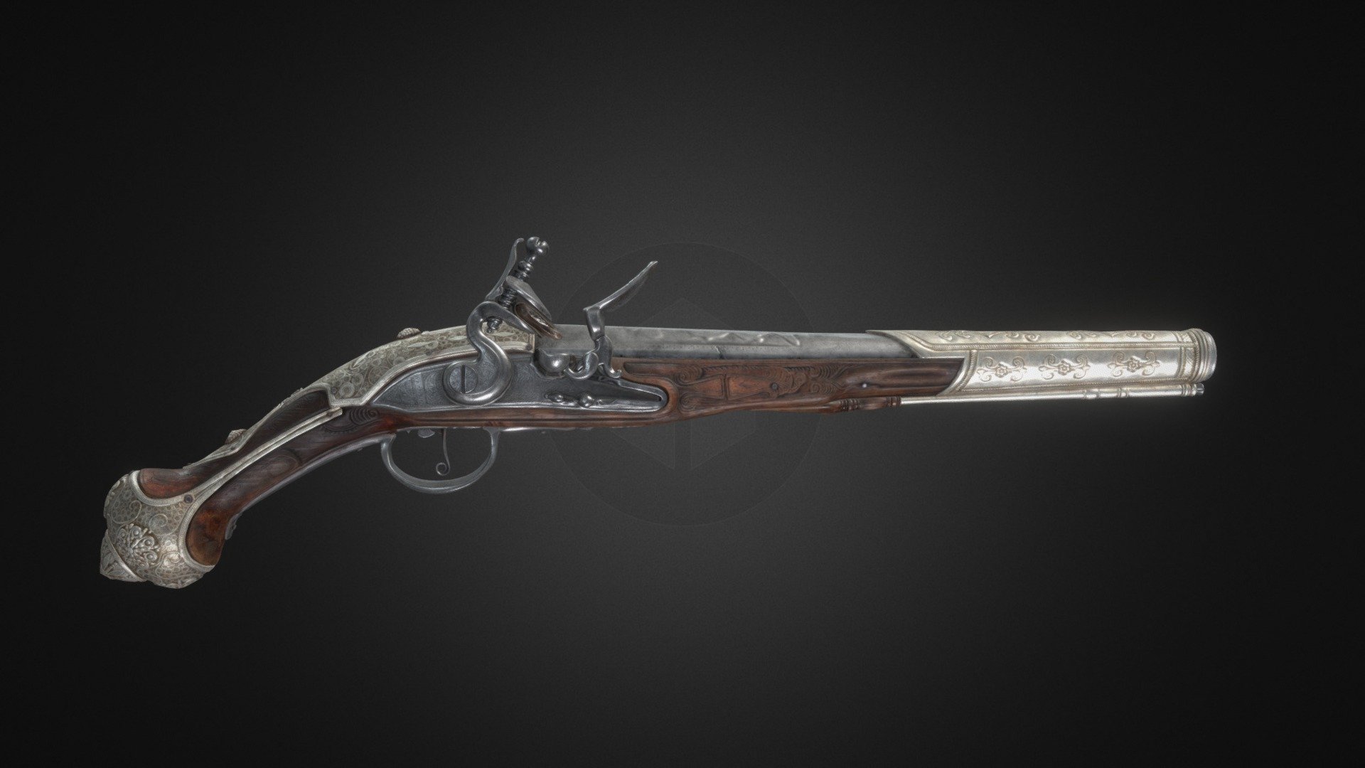 Flintlock Pistol