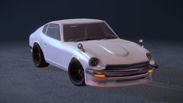 Nissan Fairlady Z 3D Model