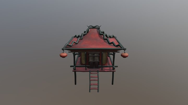 chineseHouse 3D Model