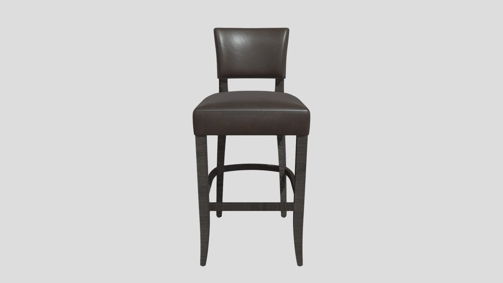 Adele Leather Stool