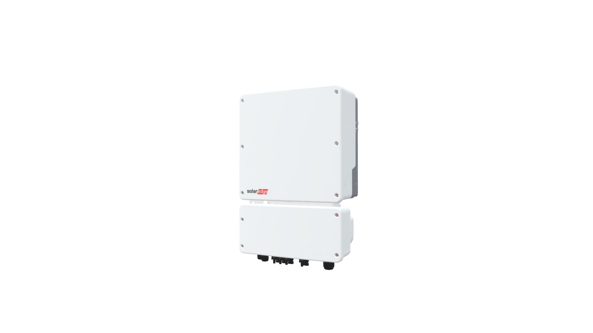SolarEdge Home Hub inverter 1ph for EU 10K — Sketchfab embed 3D viewer