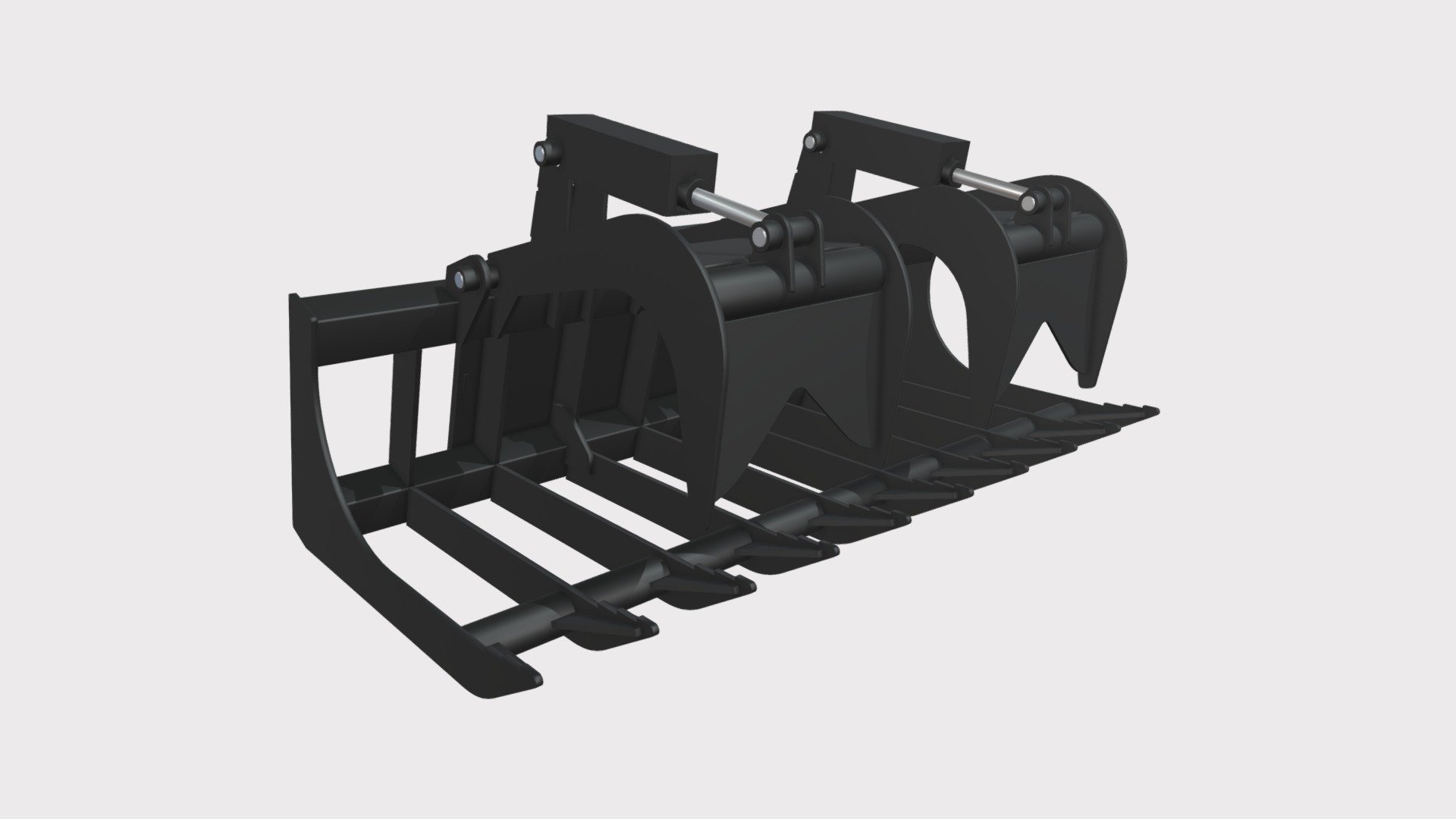 Brush Root Grapple Grapple - 3D model by himac [0c4f050] - Sketchfab