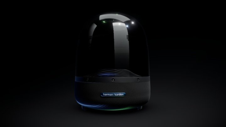 Aura Studio 3 Harman Kardon 3D Model
