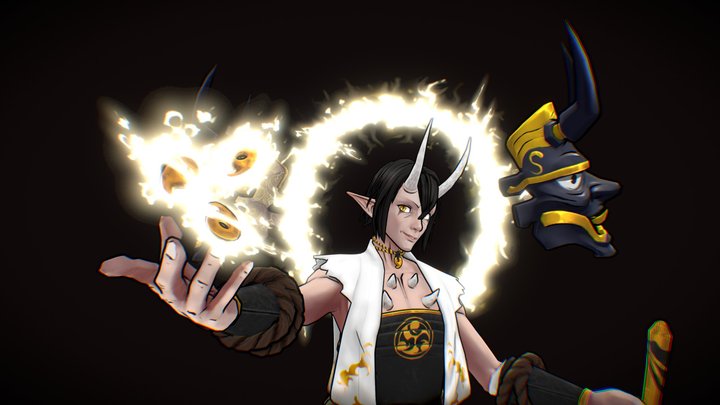 Otakemaru 3D Model