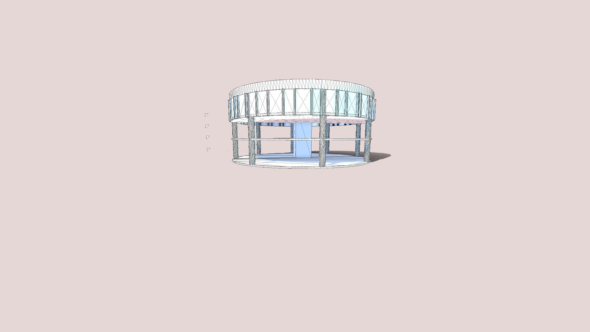 MODELO DE PRUEBA DISEÑO DE REVIT-{3D}