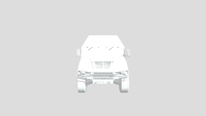 FAW EQ2050 3D Model