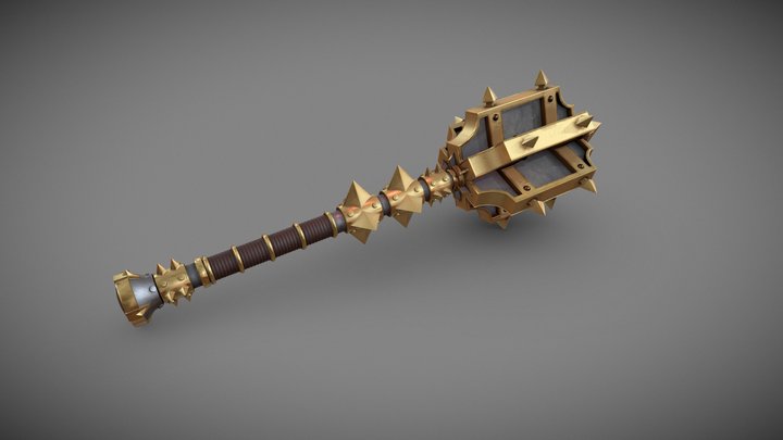 Worldbreaker Weapon (Warhammer 40K) 3D Model