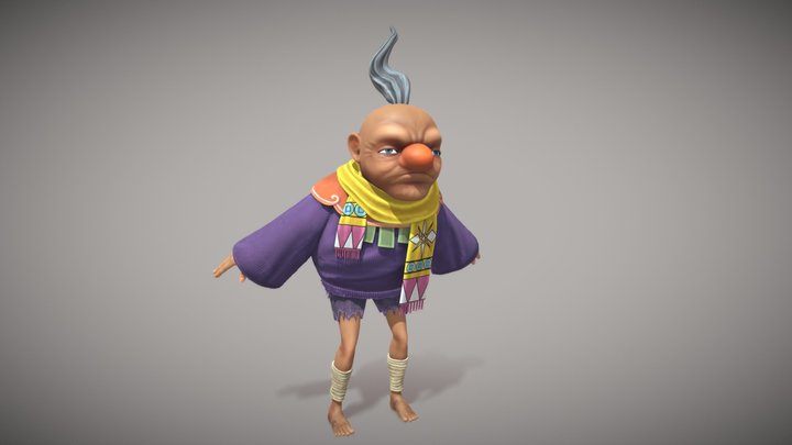 Yohm Breath of Fire 4 3D Model