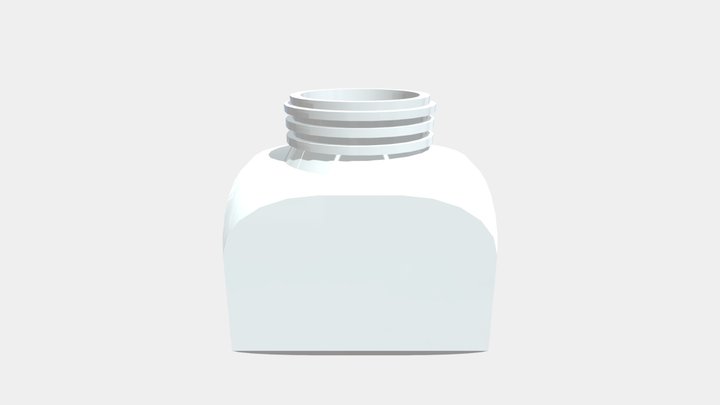 Inkpot 3D Model