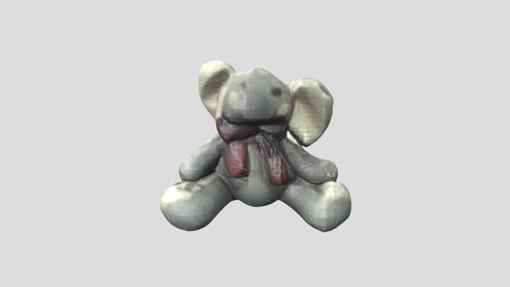 Elephant_A 3D Model
