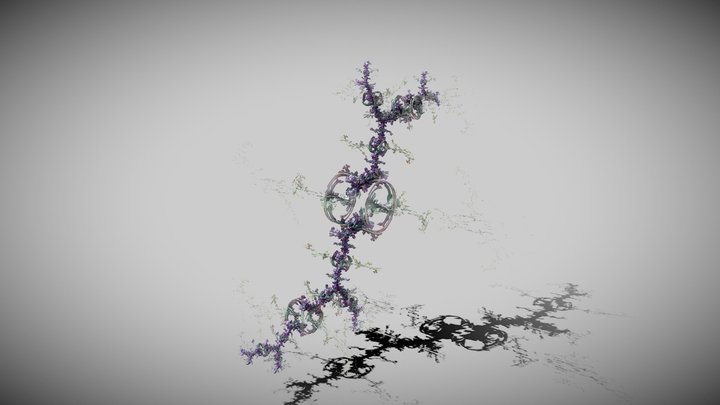 Mandelbulb Variation 2 – Free 3D Model STL