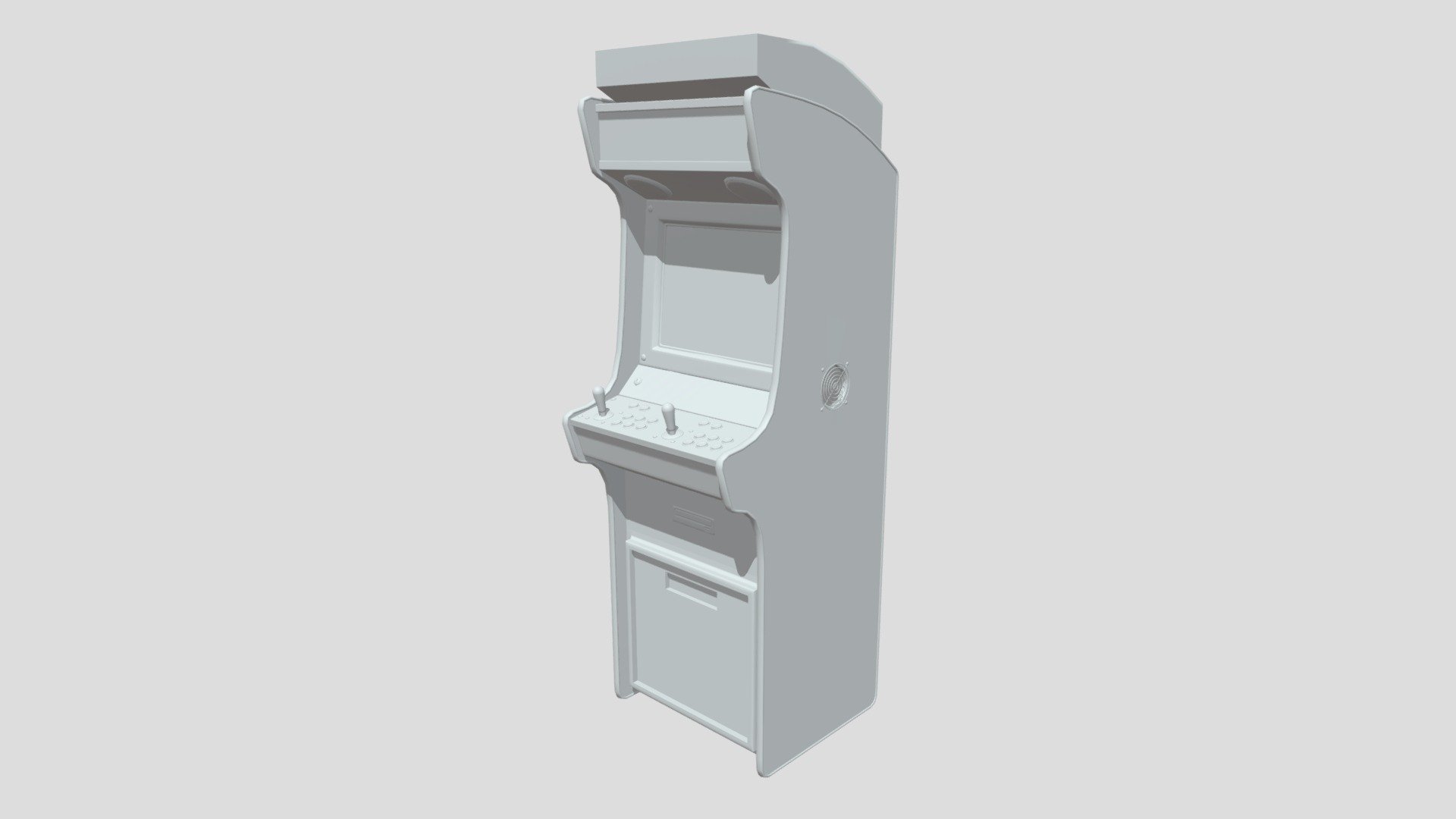 Arcade Cabinet Updated Model