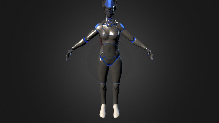 W.I.A 3D Model