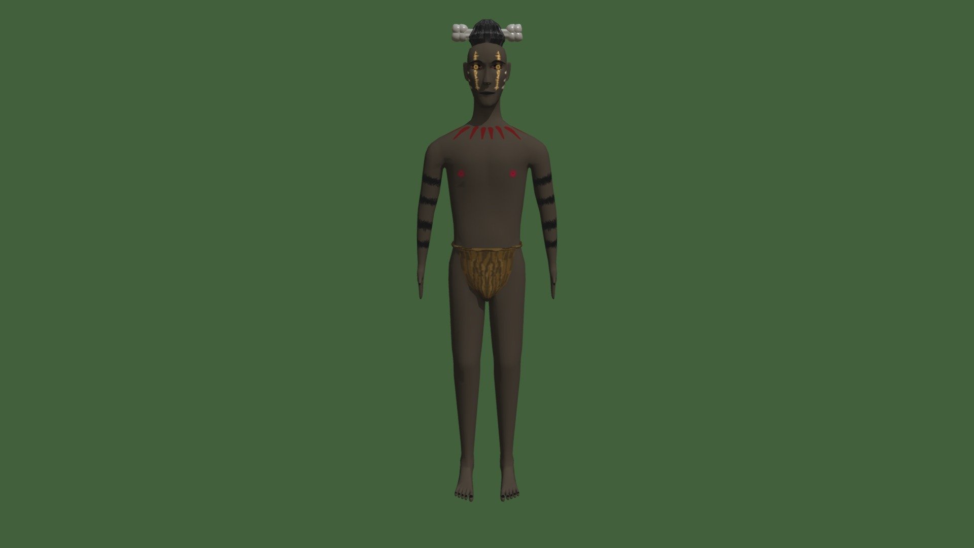 Cannibal- Halloween lowpoly