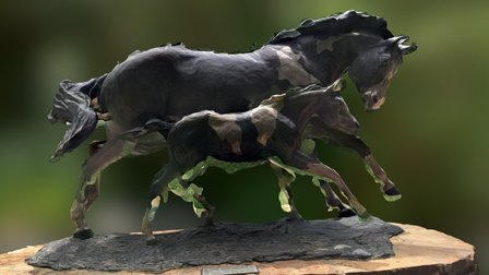 Paint and colt 3D Model