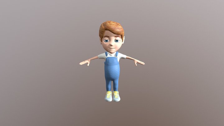 Oscar 3D Model