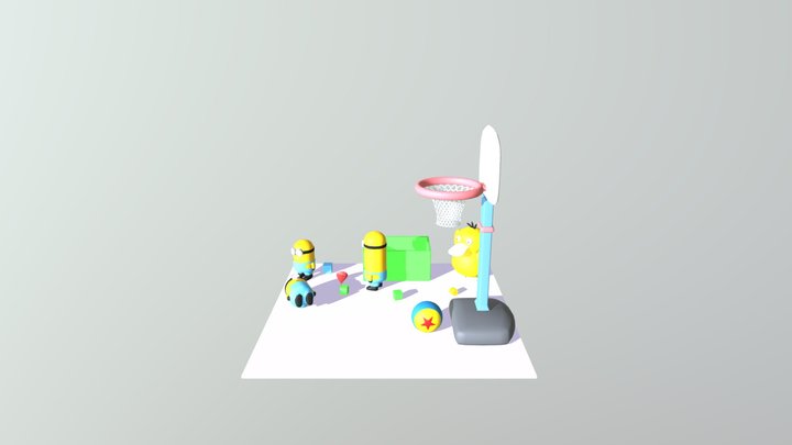 toys 1 3D Model