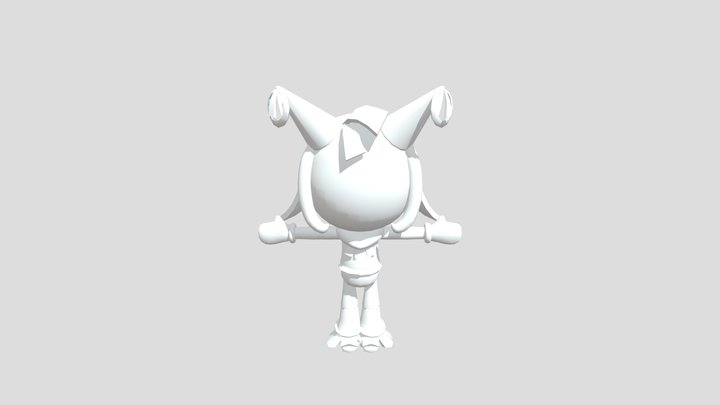 Show- Time Yatta - Dandys World 3D Model