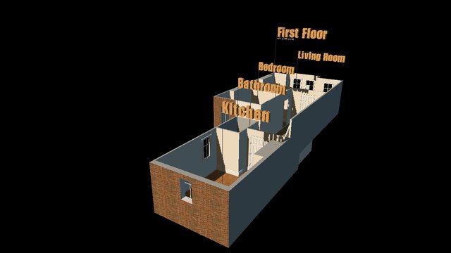 House 3D Model