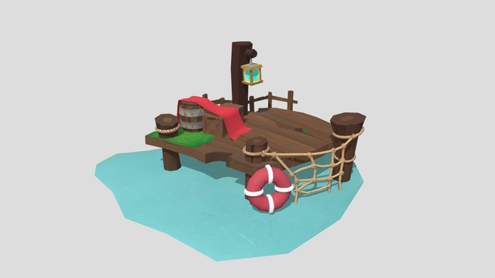 Cenário 3D_AF 3D Model