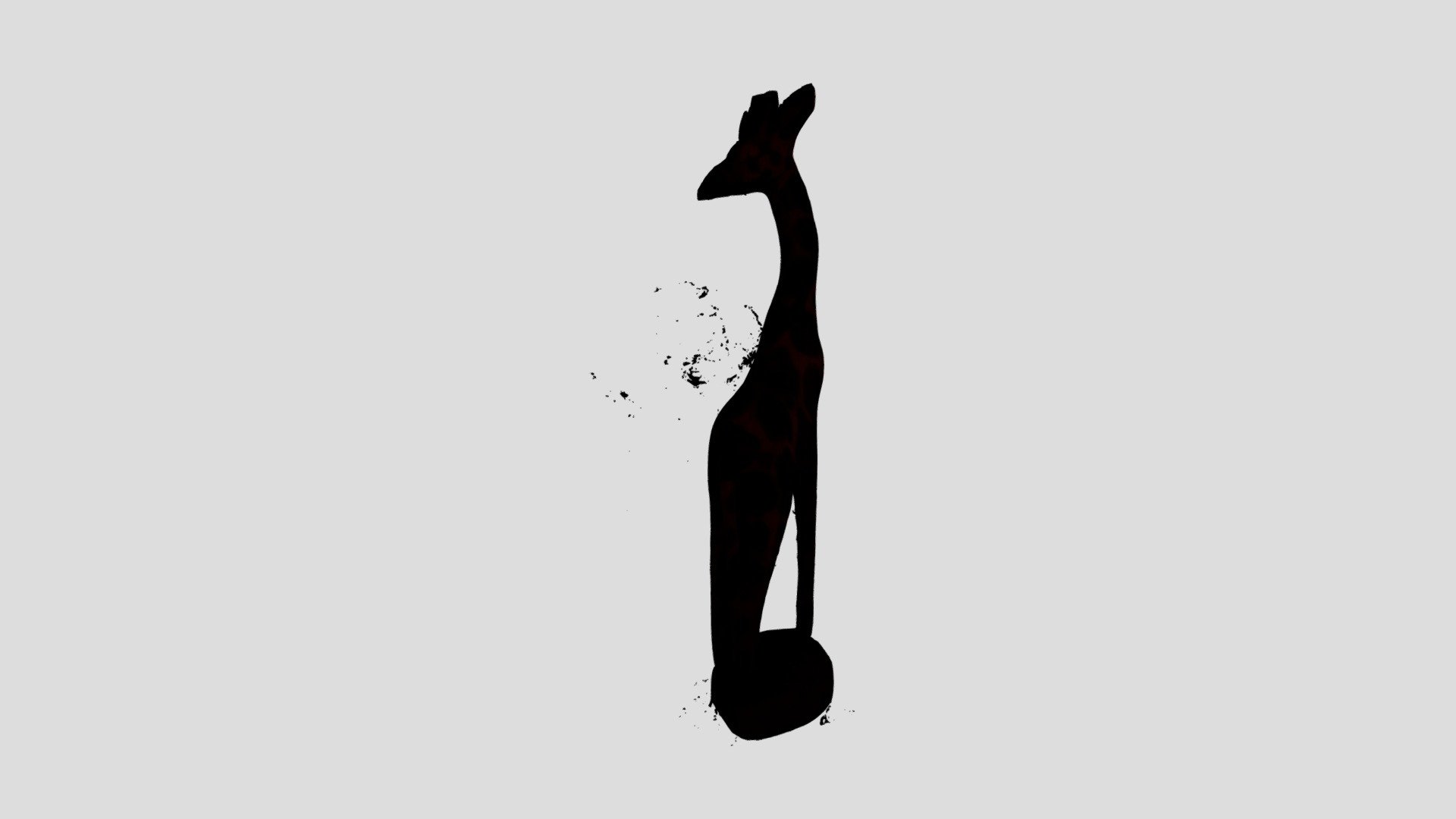 METASHAPE GIRAFFE RAW