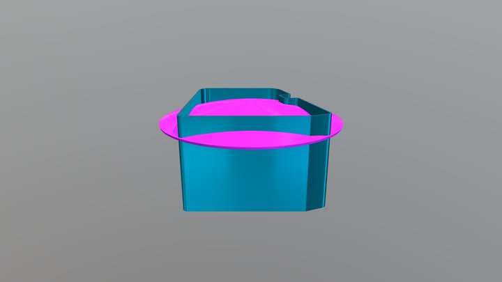 2093-Хаммам 3D Model