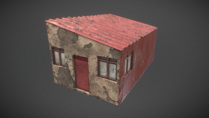 desert_hut 3D Model