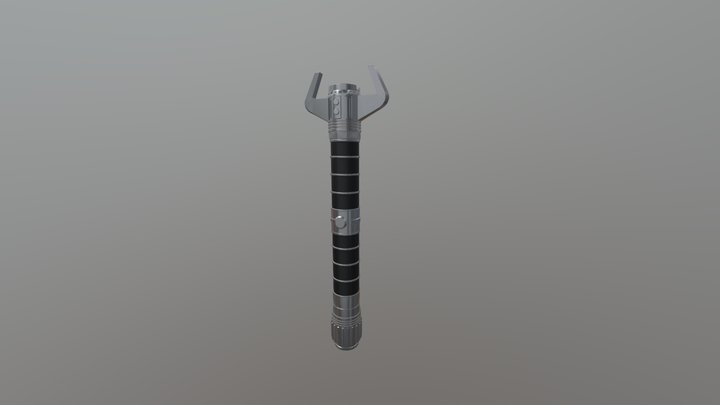 Crusader 3D Model