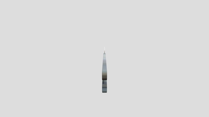 Balisong knife 3D Model