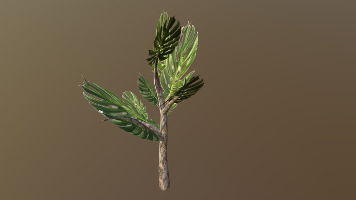 Fbx Tree 3D Model