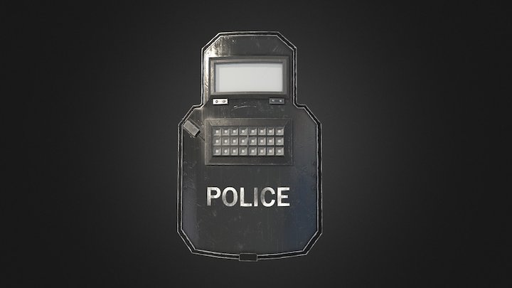 Shield 3D Model
