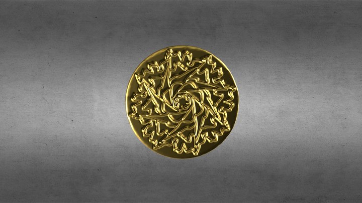 Coin 3D Model