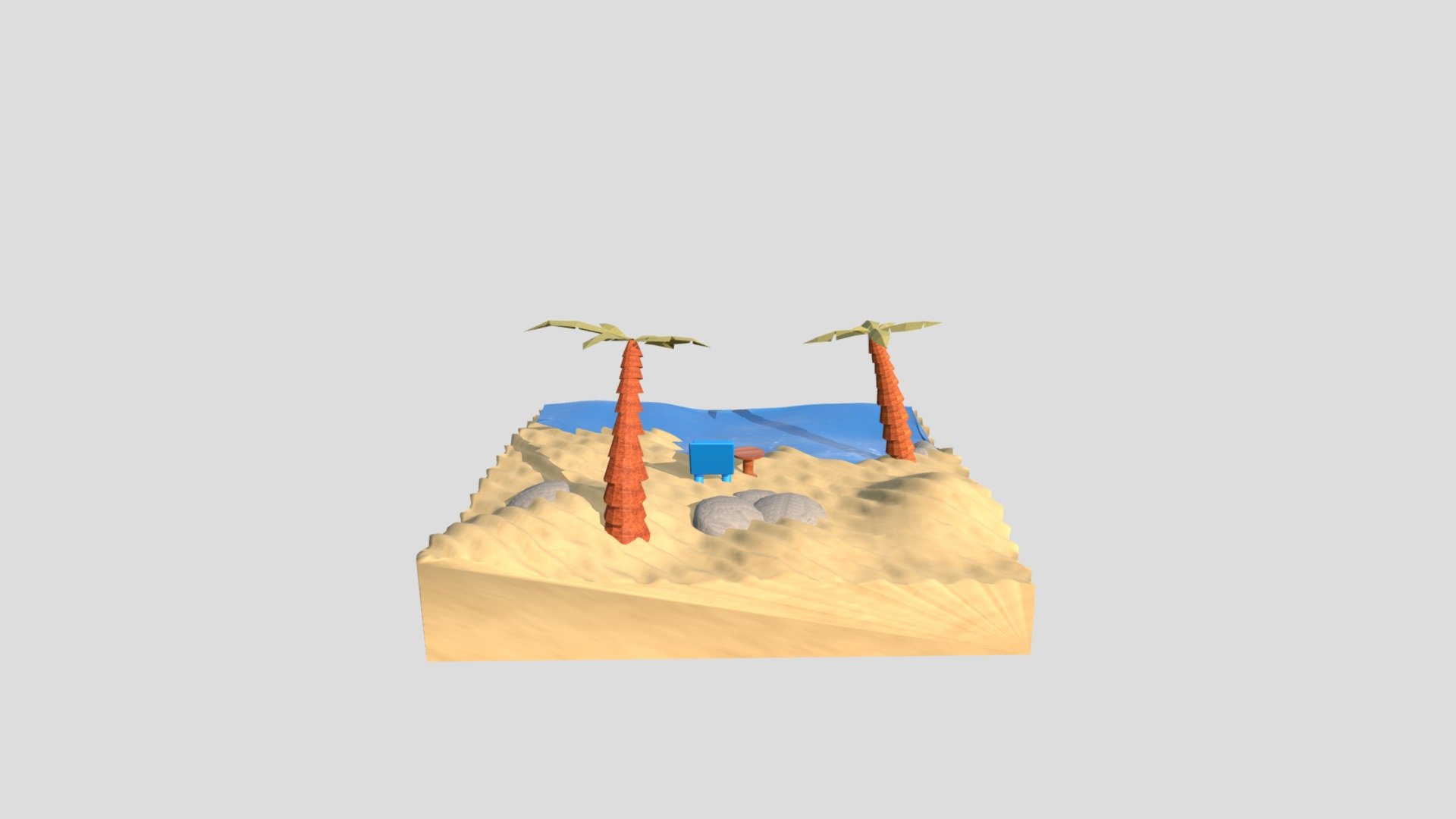 Beach modal mark 3 (textured)