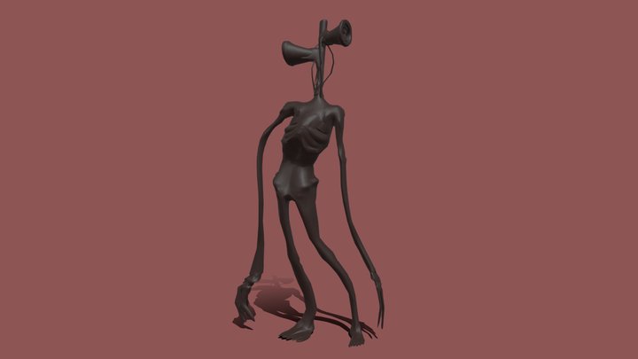 Siren Head The Hunt Continues/Sound Of Dispair - Download Free 3D model by  The Pre Alpha Man (@theprealphaman) [66b764d]