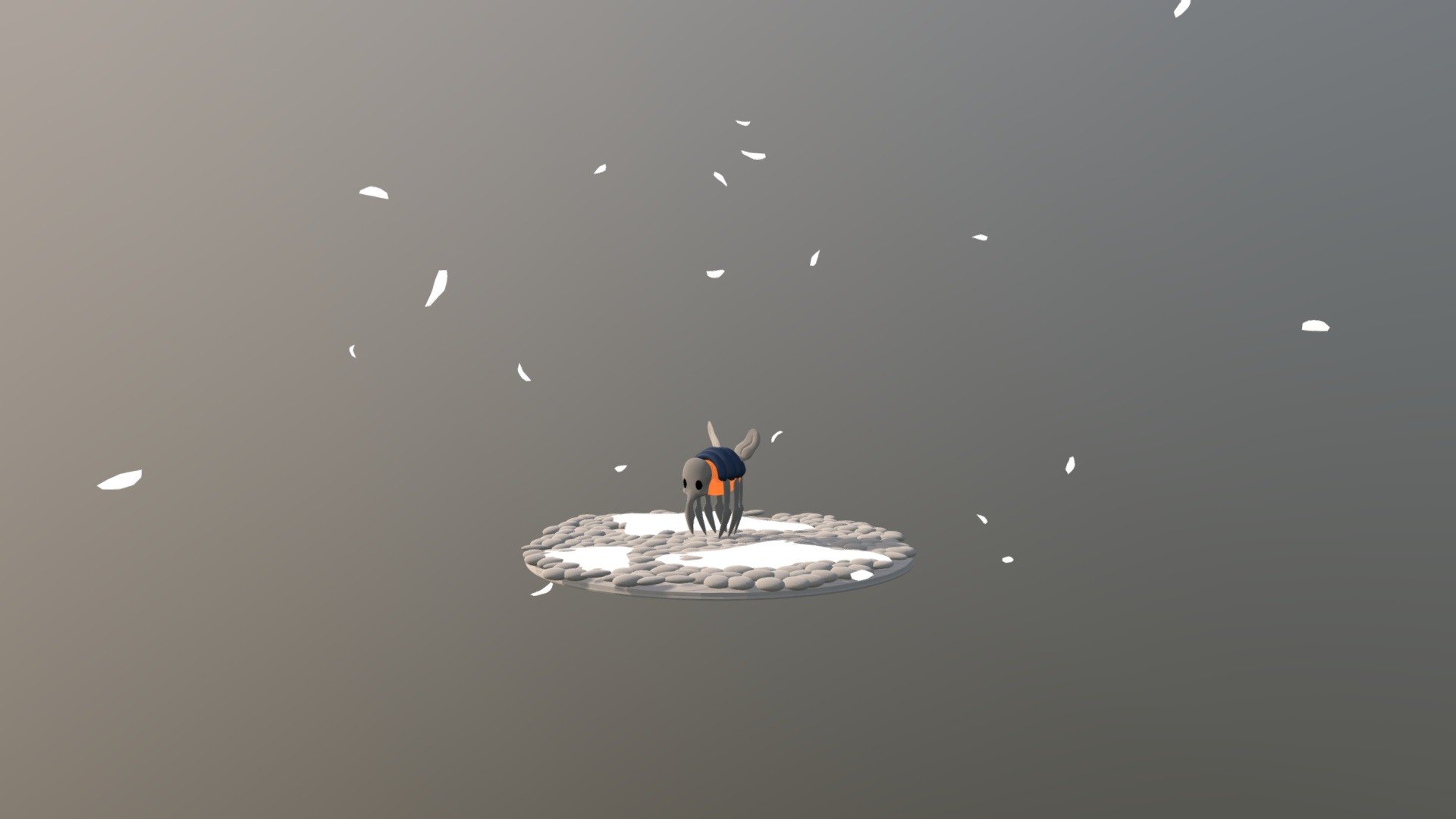 Hollow Knight 110 Hopper Download Free 3D model by Brandon Ehrman