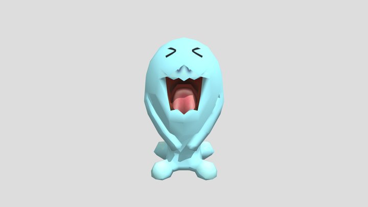 N64 Wobbuffet – Modèle 3D gratuit STL