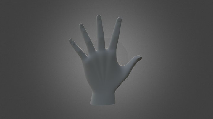 Mano 3D Model