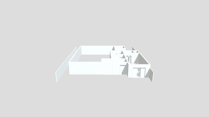 Hasti Yasini - Ground Floor 3D Model