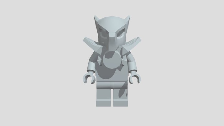 lego chima wolf 3D Model
