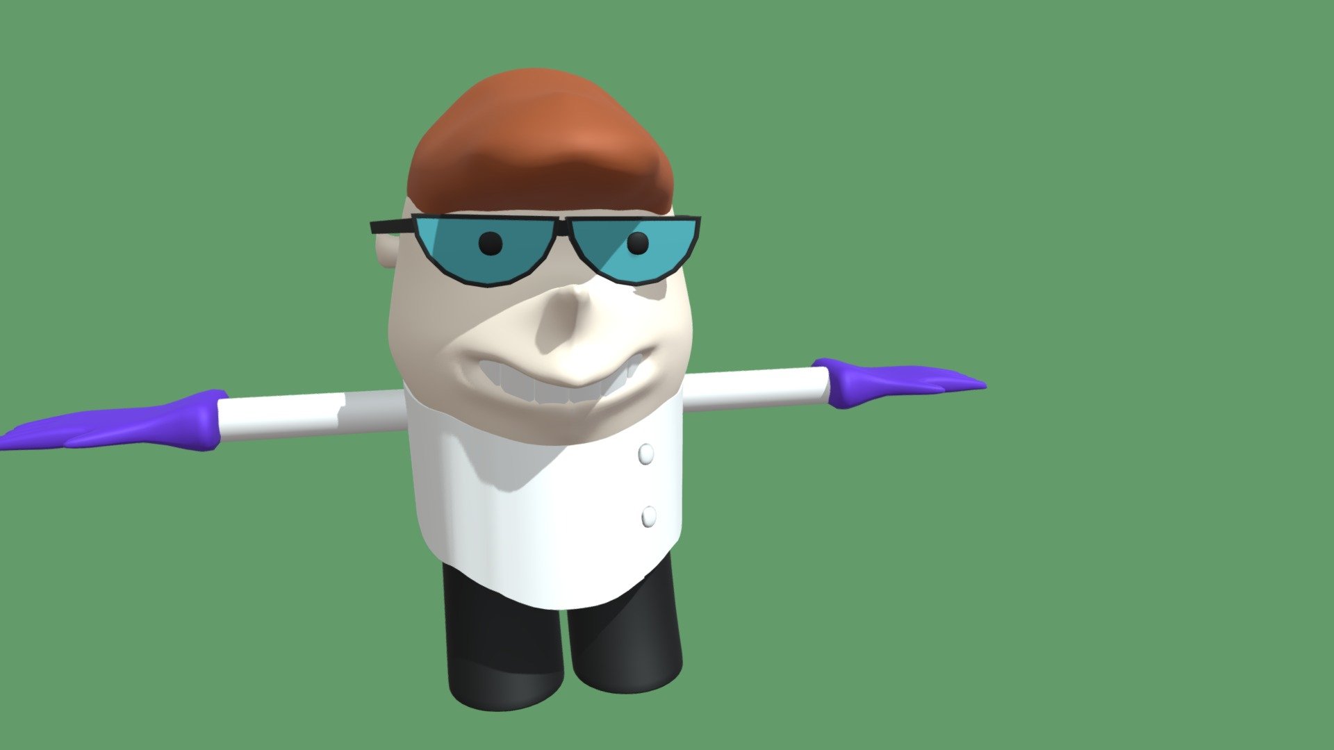 Dexter-3d model - 3D model by Daniel Al (@shadow676) [0c56196] - Sketchfab