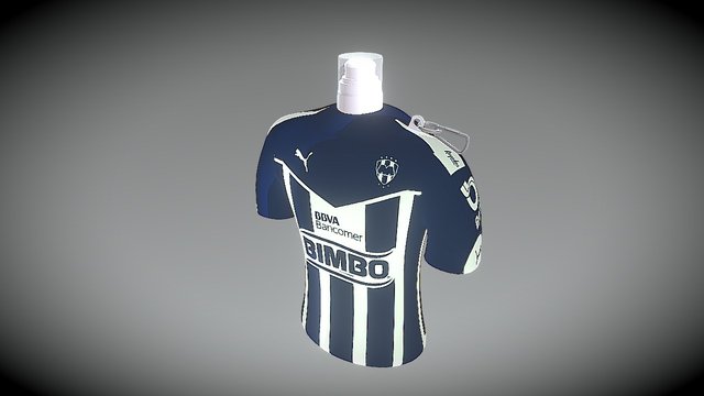 Termo Rayados 3D Model