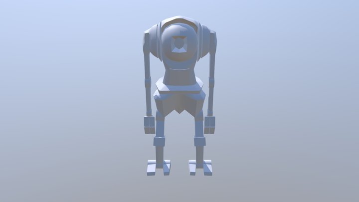 Robot WIP_p1 3D Model