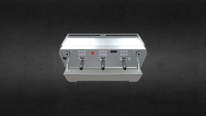 LaMarzocco_KB90 3D Model