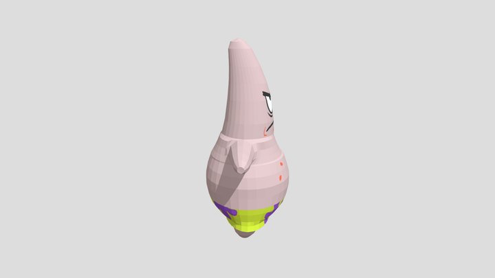 Patrick 3D Model