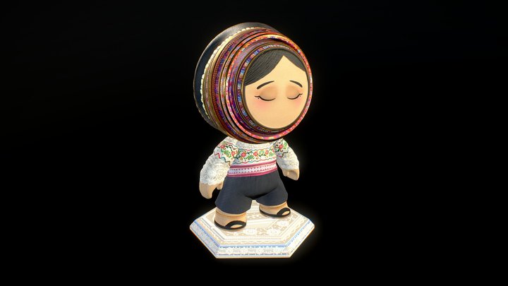 MeetMat 2 - Otavalo 3D Model