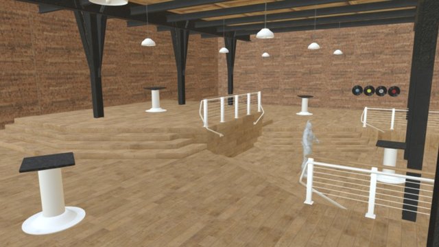VR Shop Scene (in progress) 3D Model