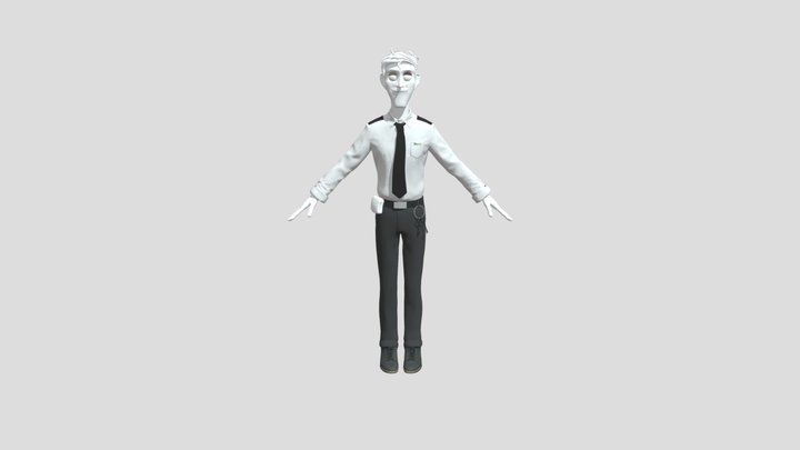Fnaf-william-afton-read-desc 3D Model