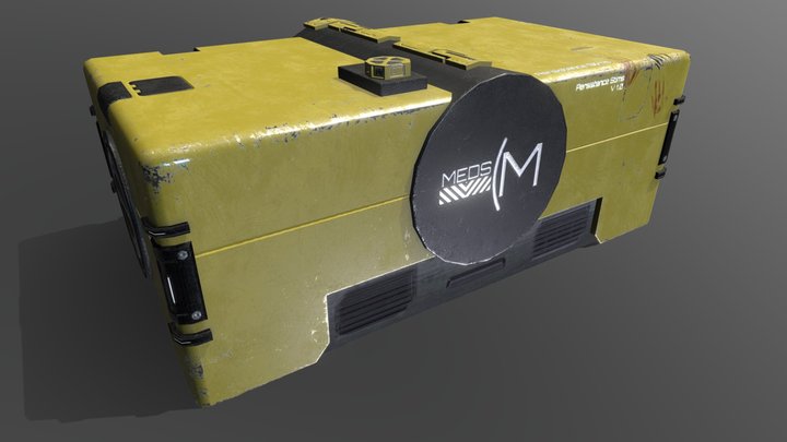TP_WM_Crate2-Prototype Crate Design - V2 3D Model