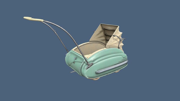 Royal_Eka_Baby-Buggy 3D Model
